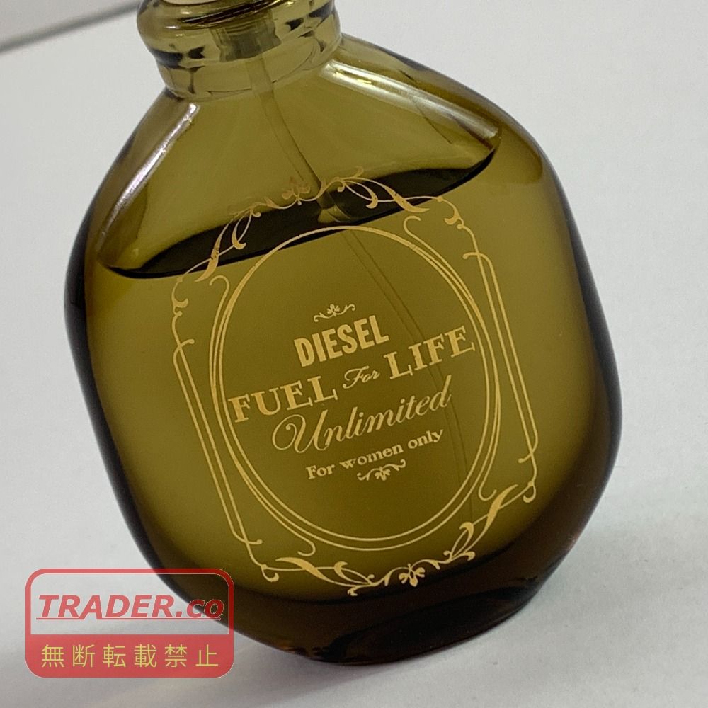04w7133▽※【中古】DIESEL ディーゼル フューエル フォー ライフ