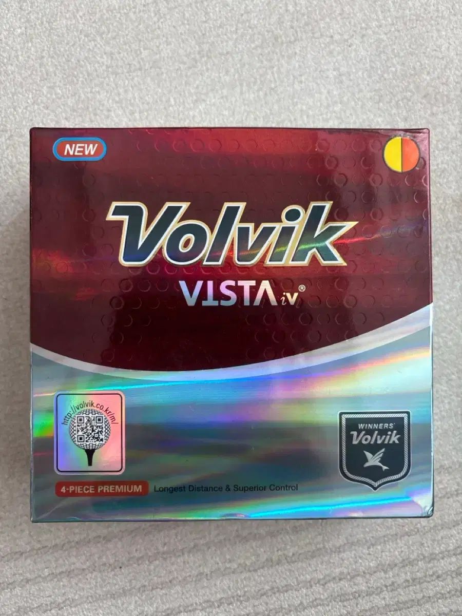 ボルビック VISTA V ゴルフボール 4ピース プレミアム