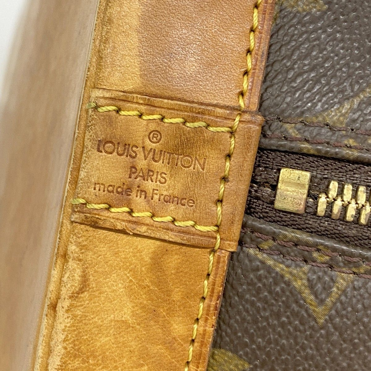 ルイ・ヴィトン Louis Vuitton アルマ ハンドバッグ モノグラム 