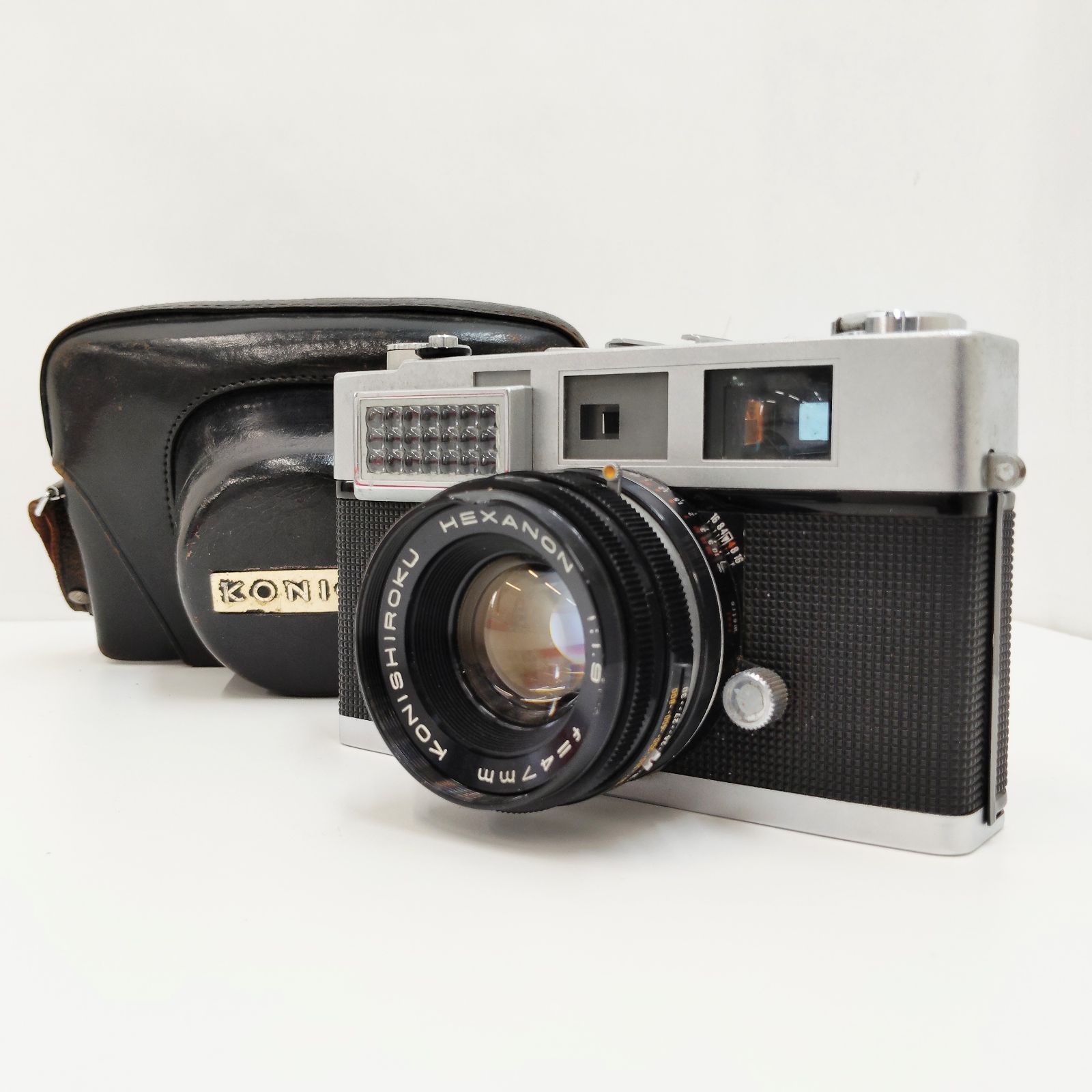 002493】 KONICA SⅢ レンジファインダーカメラ コニカ S3 KONISHIROKU