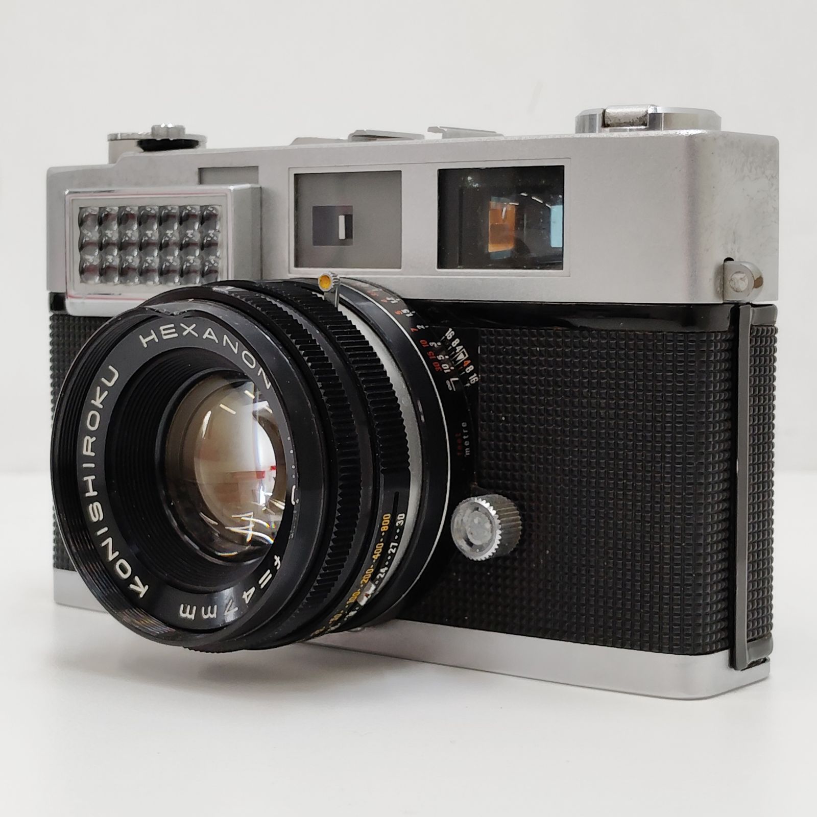 002493】 KONICA SⅢ レンジファインダーカメラ コニカ S3 KONISHIROKU
