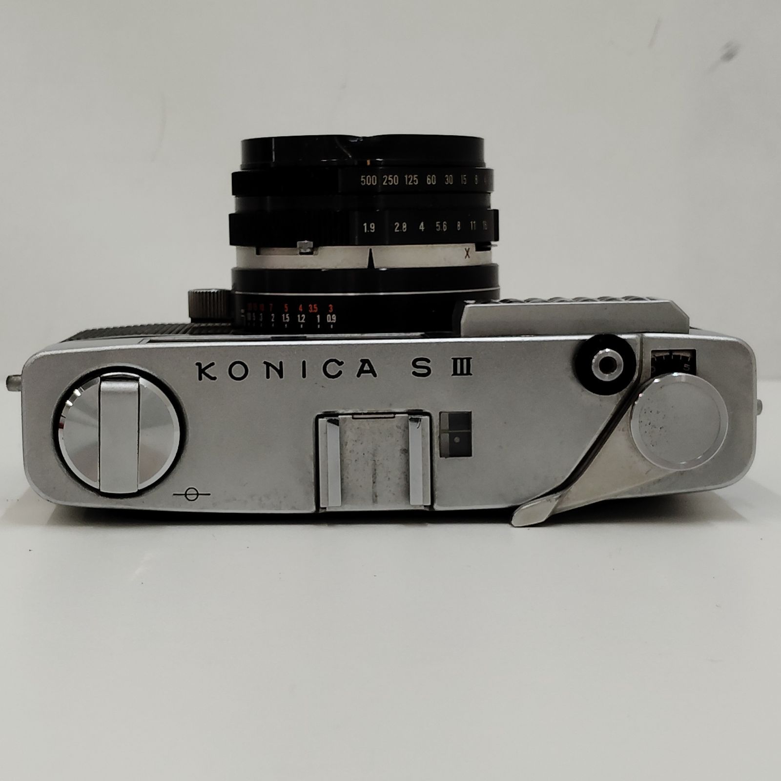 002493】 KONICA SⅢ レンジファインダーカメラ コニカ S3 KONISHIROKU