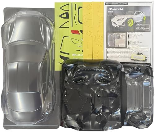 レーヴ･ディー Reve D PANDEM GR86 ﾎﾞﾃﾞｨｰｾｯﾄ DB-PGR86 RCカー部品