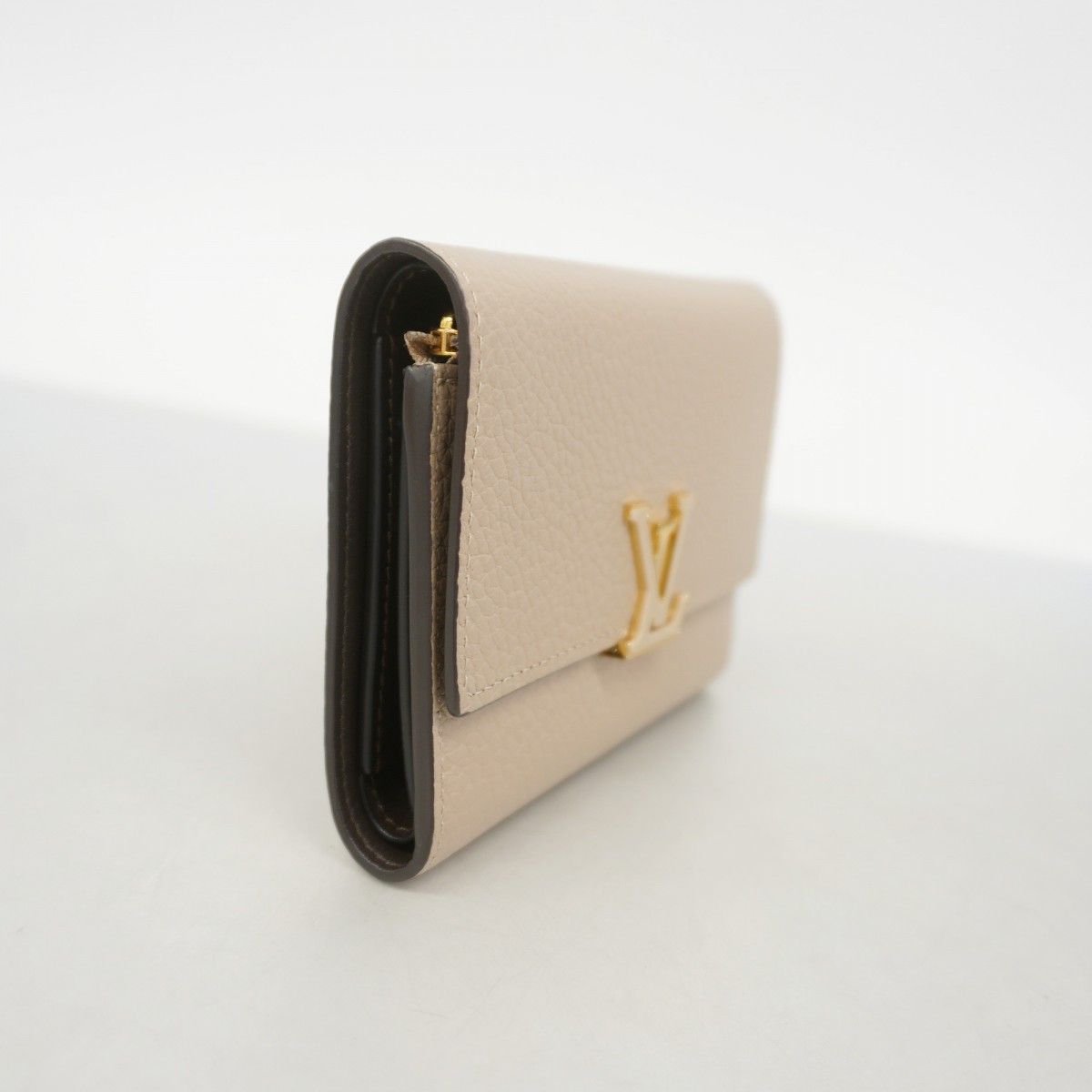 【6fa0477】ルイヴィトン 三つ折り財布 ポルトフォイユ カプシーヌ コンパクト M62159 ガレ【中古】レディース 【6fa0477】ルイヴィトン 三つ折り財布 ポルトフォイユ カプシーヌ コンパクト M62159 ガレ【中古】レディース