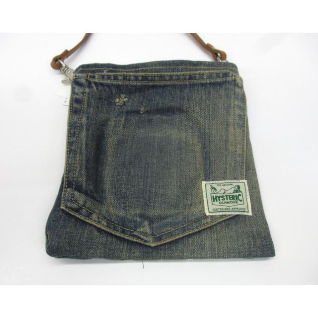HYSTERIC GLAMOUR ヒステリックグラマー DENIM REMAKE ポシェット
