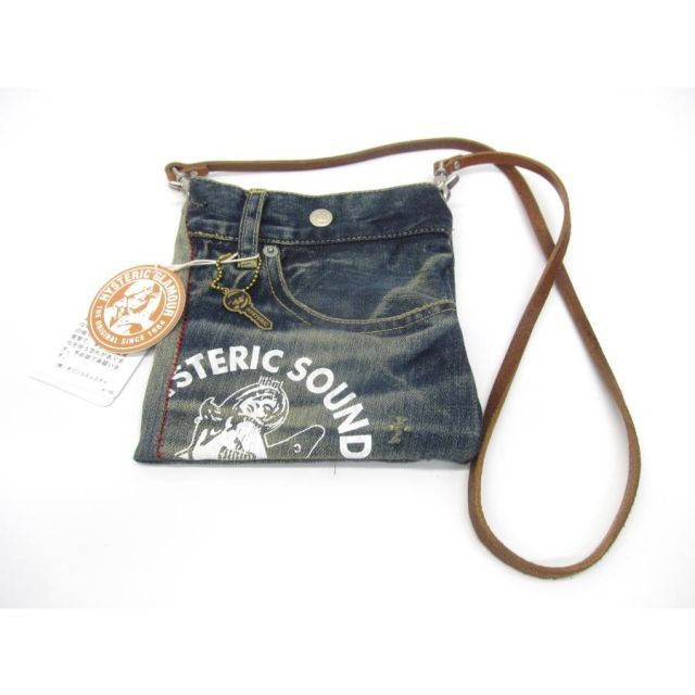 HYSTERIC GLAMOUR ヒステリックグラマー DENIM REMAKE ポシェット
