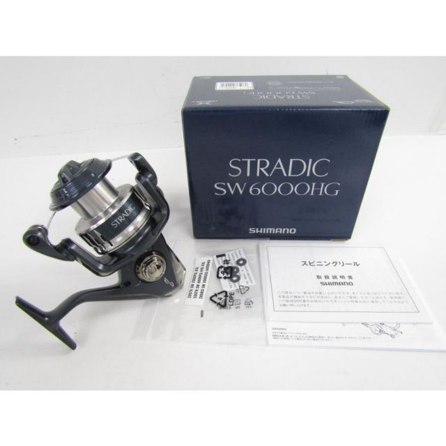 SHIMANO シマノ 20. STRADIC SW6000HG ストラディック スピニング