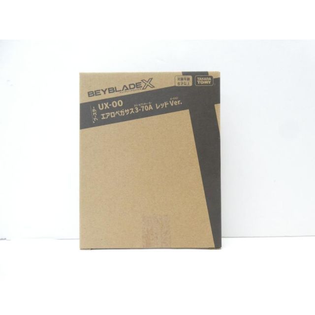 未開封 ベイブレードX UX-00 エアロペガサス3-70A レッドVer. △WH6209
