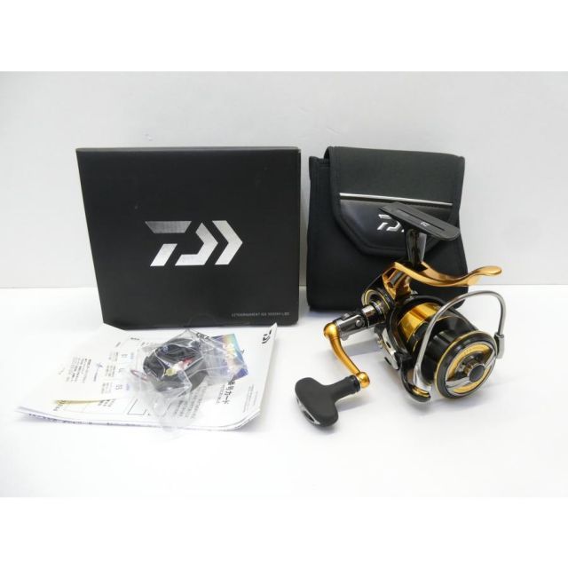 DAIWA ダイワ トーナメントISO 2022モデル 3000XH-LBD ※箱/リールケース/エコノマイザー付属 スピニングリール △WS2765