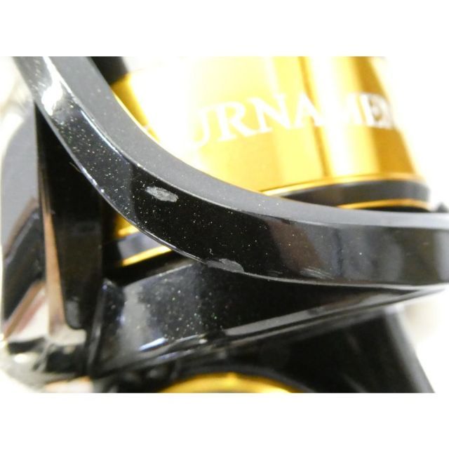 DAIWA ダイワ トーナメントISO 2022モデル 3000XH-LBD ※箱/リールケース/エコノマイザー付属 スピニングリール △WS2765