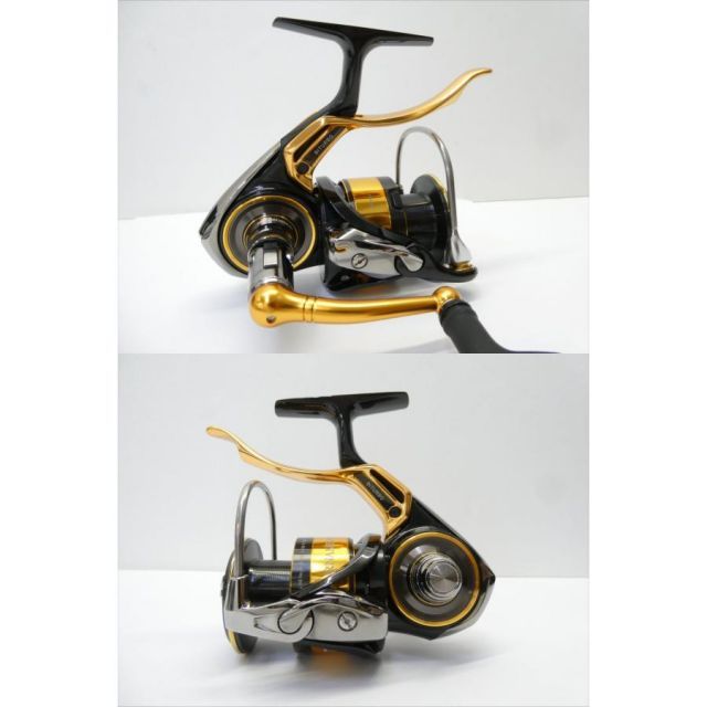 DAIWA ダイワ トーナメントISO 2022モデル 3000XH-LBD ※箱/リールケース/エコノマイザー付属 スピニングリール △WS2765