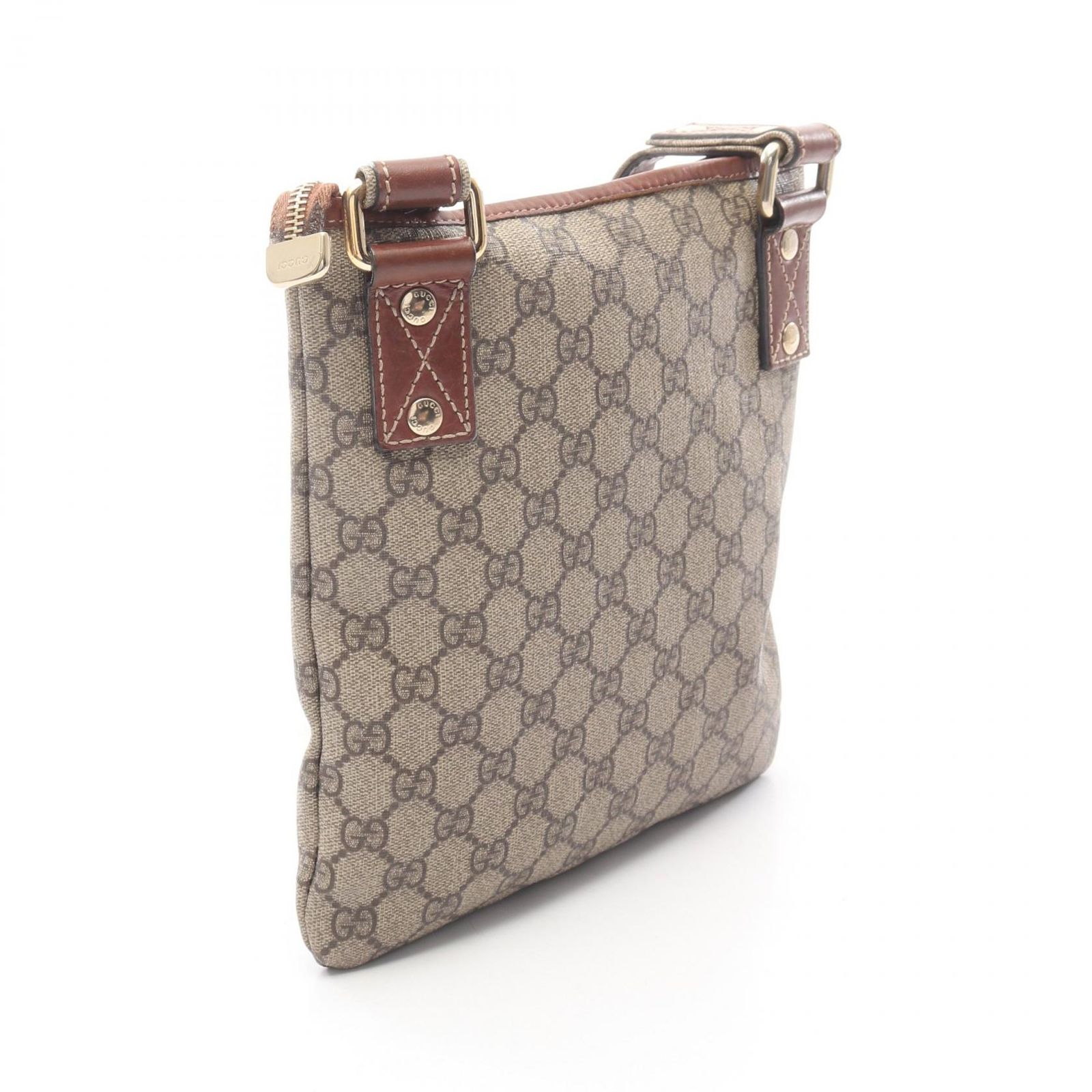 GUCCI グッチ ショルダーバック GGスプリーム シェリーライン GUCCI グッチ GGスプリーム シェリーライン ショルダーバッグ - メルカリ