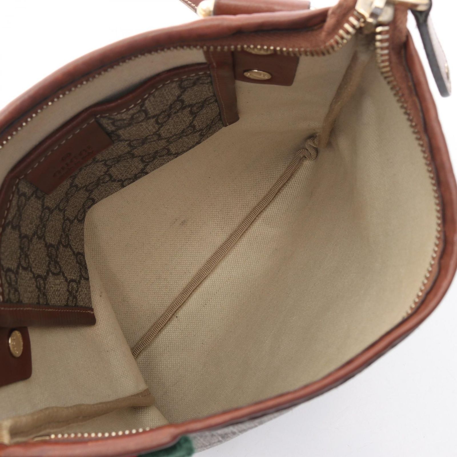 GUCCI グッチ GGスプリーム シェリーライン ショルダーバッグ - メルカリ