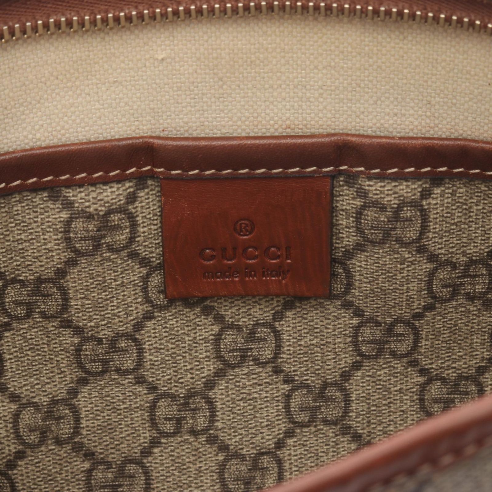 GUCCI グッチ GGスプリーム シェリーライン ショルダーバッグ - メルカリ