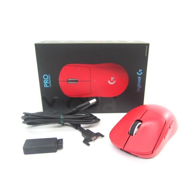Logicool ロジクール G-PPD-003WL-RD マウス ∠UK2439