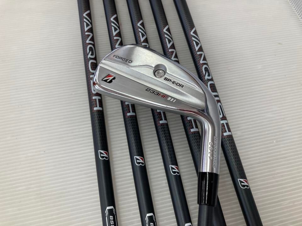 ブリヂストン　233HF　VANQUISH BS50i　Sフレックス　アイアンセット　中古　ゴルフドゥ！大宮丸ヶ崎店【最短即日発送】