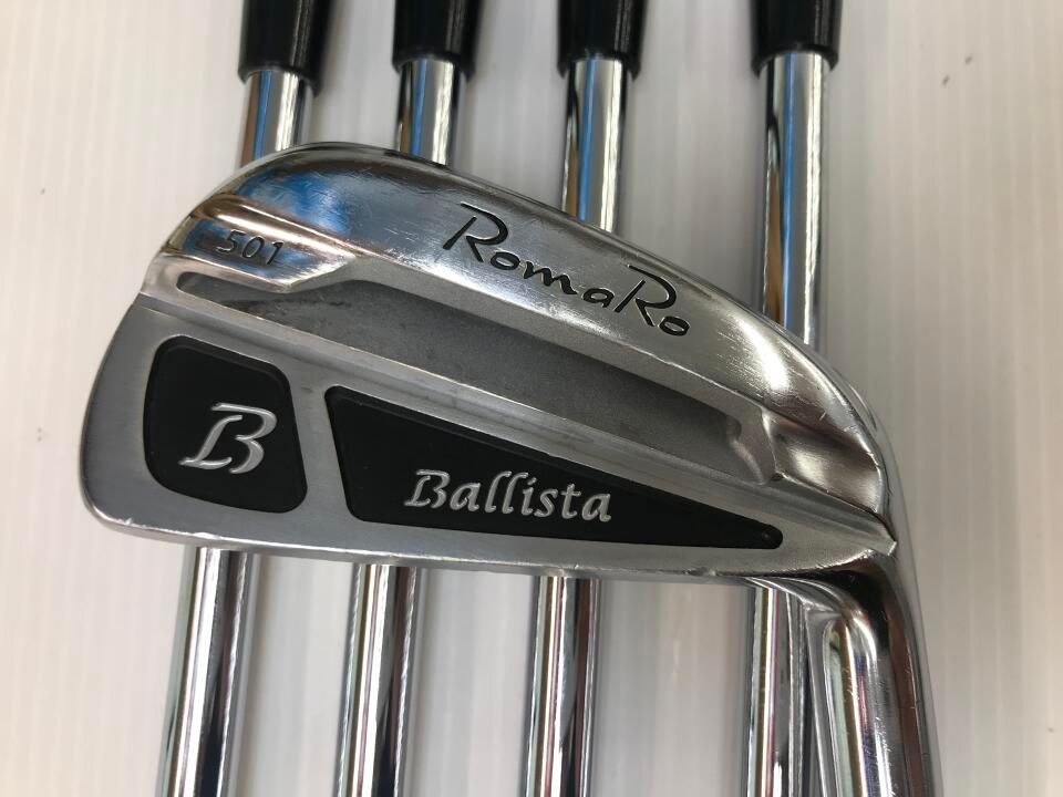 ロマロ　Ballista 501　N.S.PRO MODUS 3 TOUR 110　Sフレックス　アイアンセット　中古【最短即日発送】