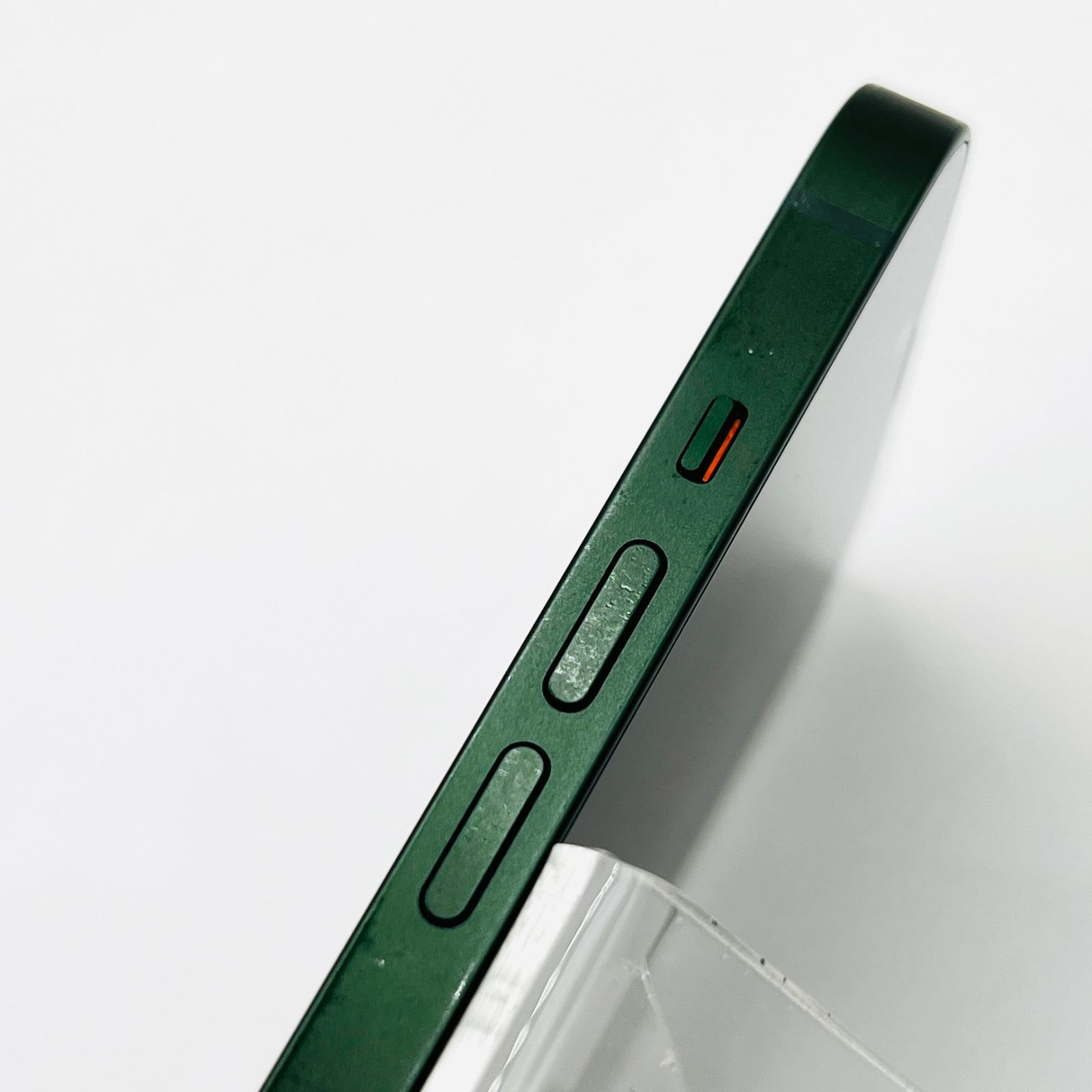 au iPhone13 128GB NNGG3J/A グリーン SIMロック解除済み 利用制限〇