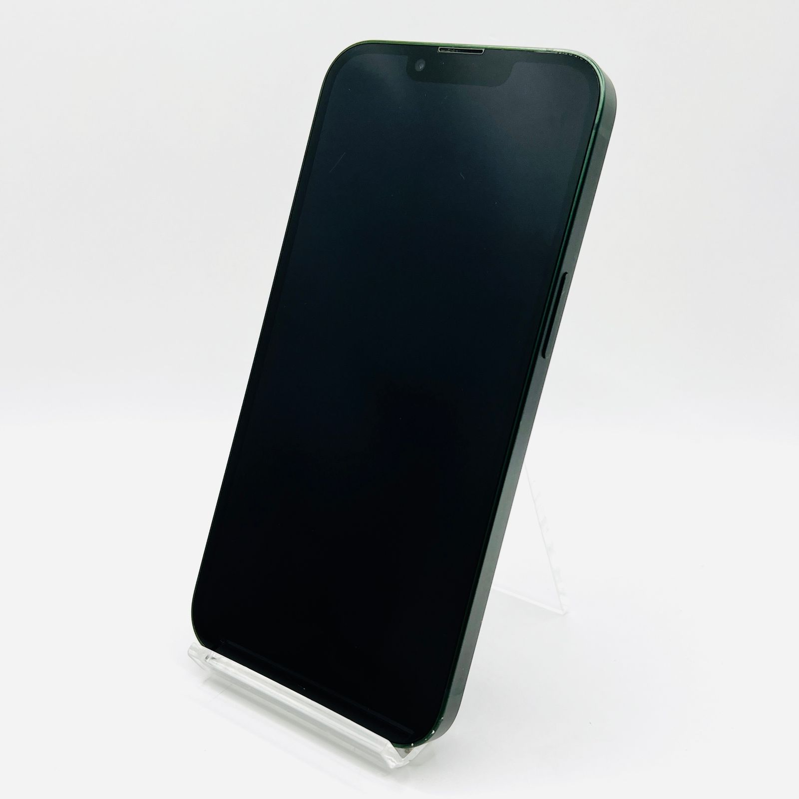 au iPhone13 128GB NNGG3J/A グリーン SIMロック解除済み 利用制限〇