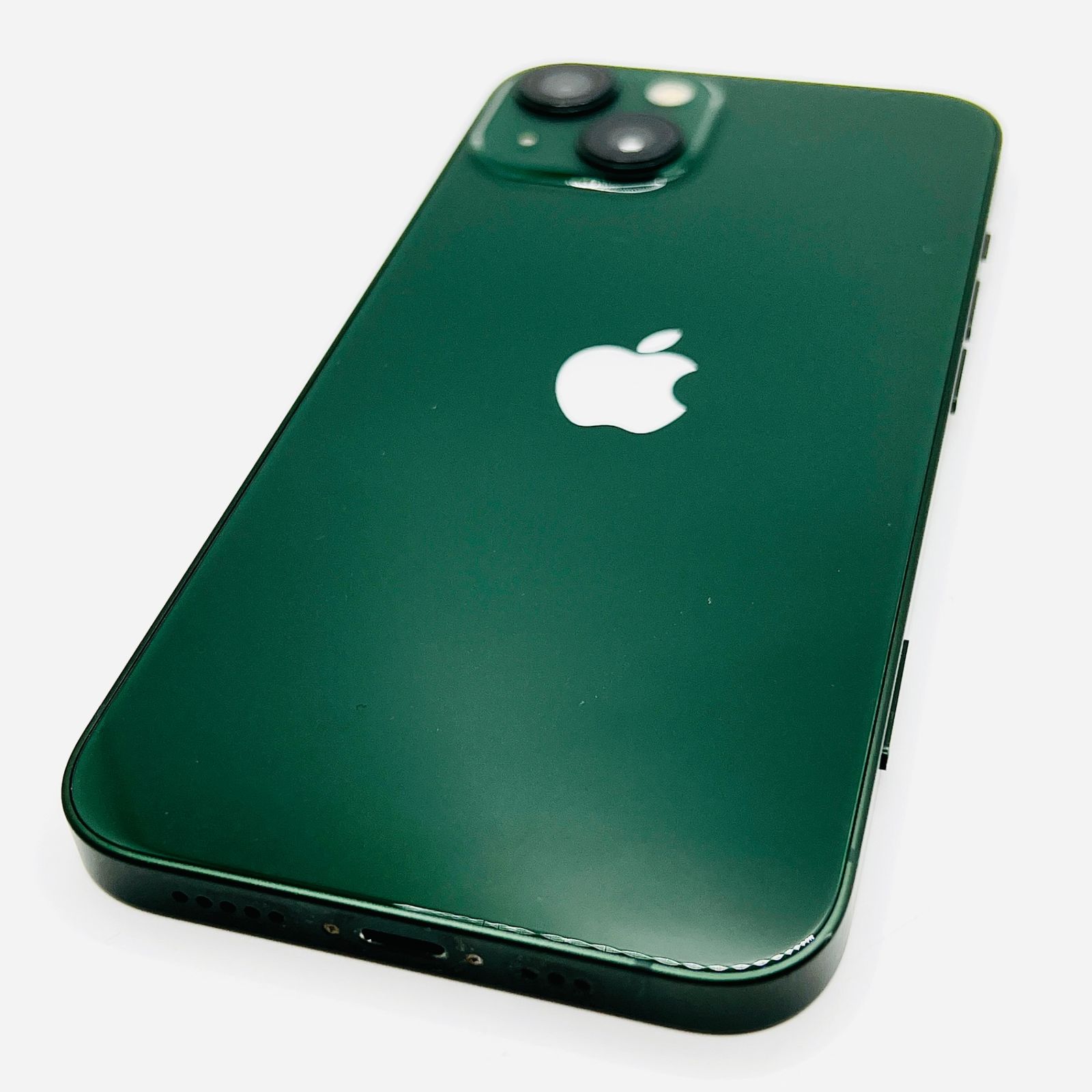 au iPhone13 128GB NNGG3J/A グリーン SIMロック解除済み 利用制限〇