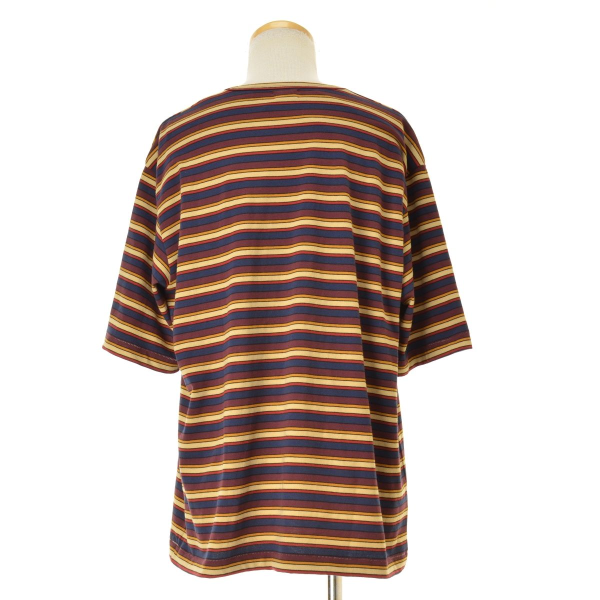 MAATEE&SONS】26SS MT6103-0814A S/S BORDER POCKET TEE BANS ボーダー 