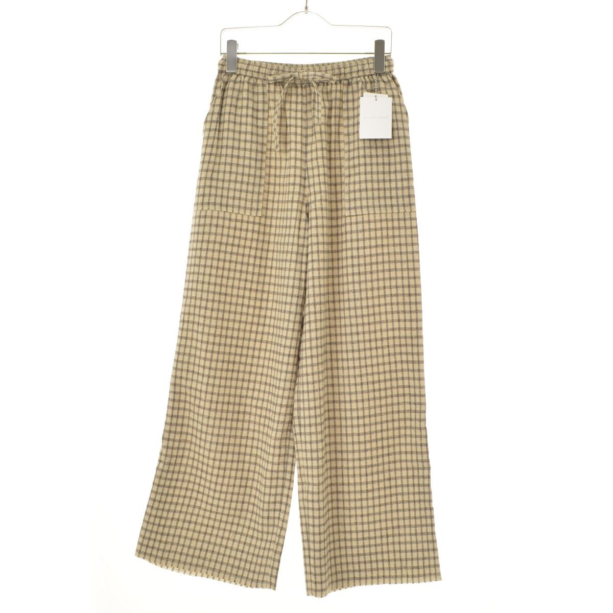 【CITYSHOP】25AW 25030042817040 CHECKパンツ
