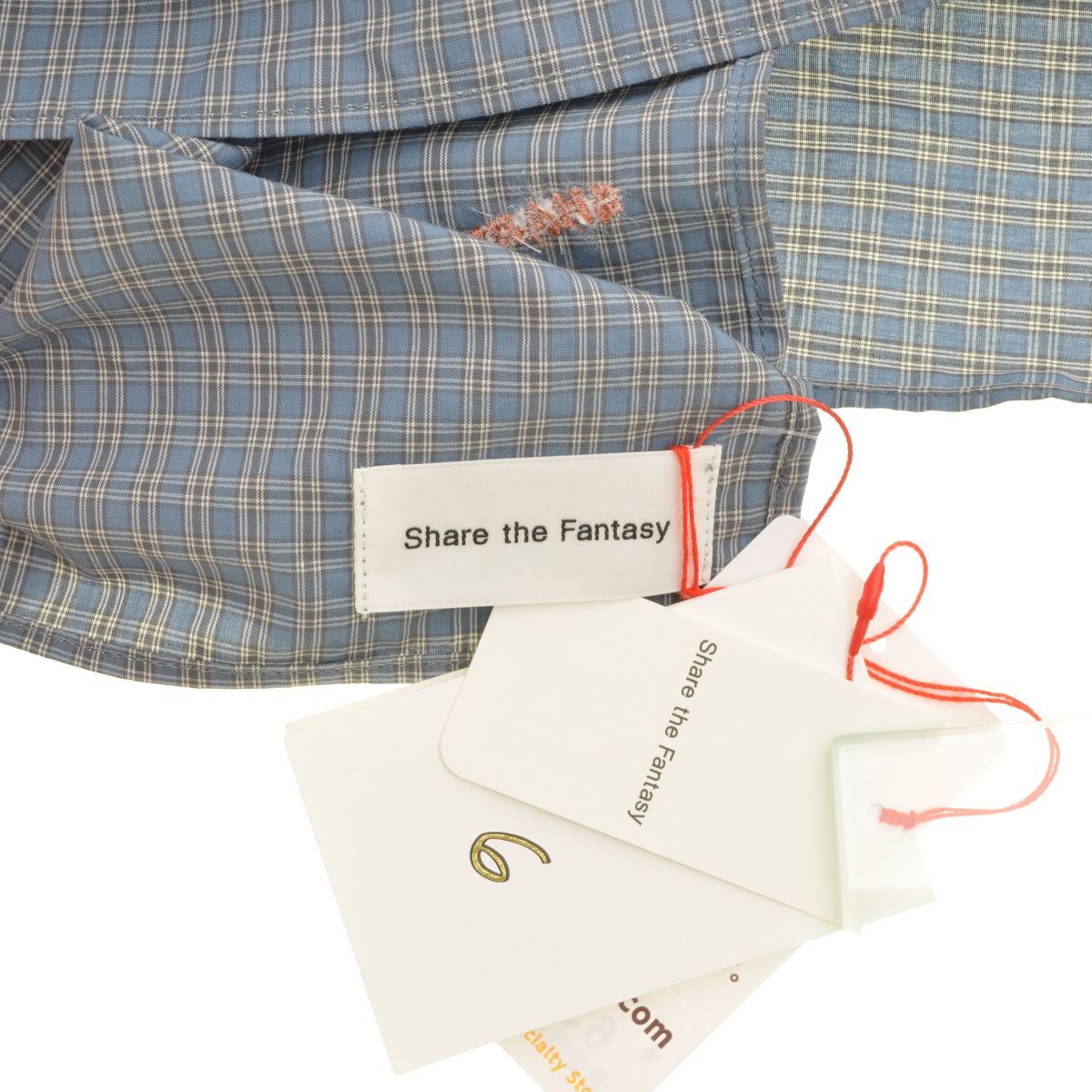 6ROKU×SHARE THE FANTASY完売スカーフキャップ新品未使用タグ 6 (ROKU) UNITED ARROWS × Share the Fantasy / ロク × シェア ザ