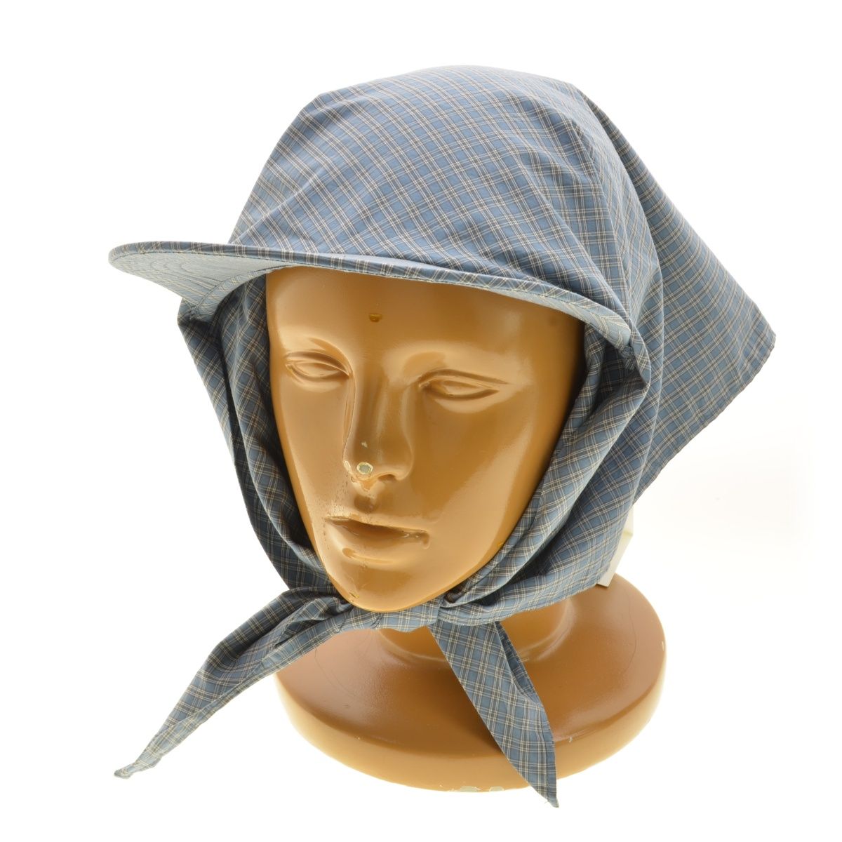 【6(ROKU)UNITEDARROWS×SharetheFantasy】86665000096 Share the Fantasy for 6 SCARF CAP スカーフキャップ