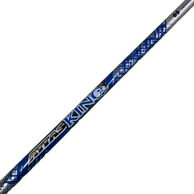 【中古】 キャロウェイスリーブ付き(QUANTUM系) マミヤドライバー用 シャフト ATTAS KING 6 (フレックスS)Aランク ゴルフクラブ