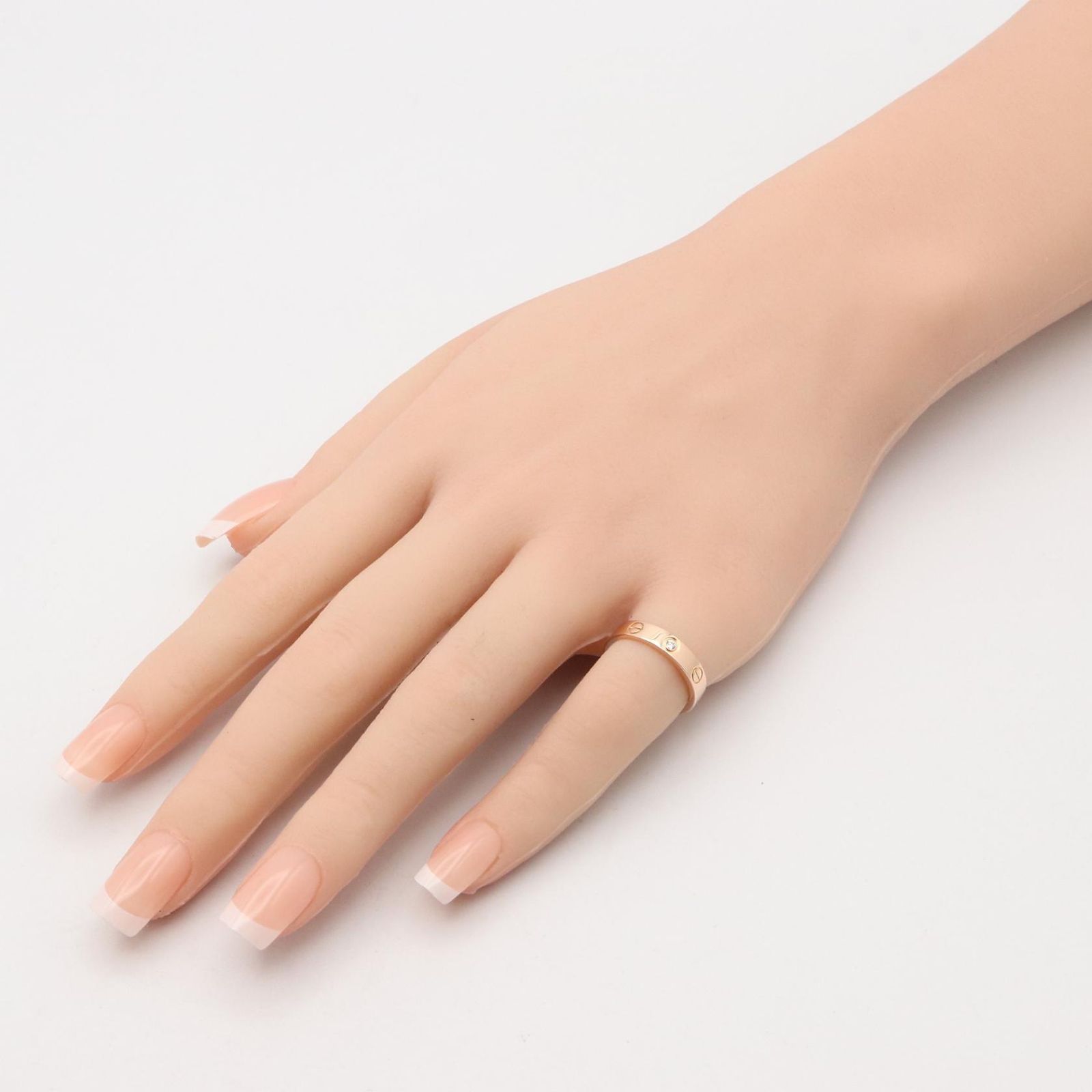 CARTIER カルティエ ミニラブリング 1PD リング・指輪 - メルカリ