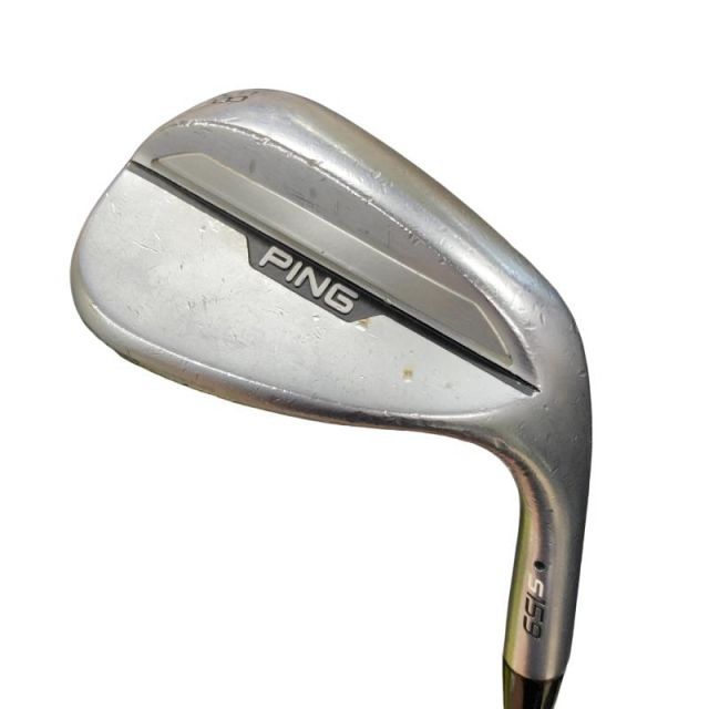【中古】 ピン PING s159 58°/10° S ウェッジ WG 純正特注シャフト (フレックスR) メンズ 男性用 右利き 右用 Dランク ゴルフクラブ