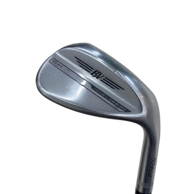 【中古】 タイトリスト VOKEY SPIN MILLED SM10 ツアークロム 60°/12°D ウェッジ WG Dynamic Gold (フレックスS) メンズ 男性用 右利き 右用 Cランク ゴルフクラブ