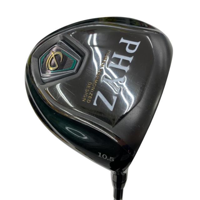 【中古】 ブリヂストン PHYZ(2019) 10.5° ドライバー DR PZ-409W (フレックスR) メンズ 男性用 右利き 右用 Cランク ゴルフクラブ