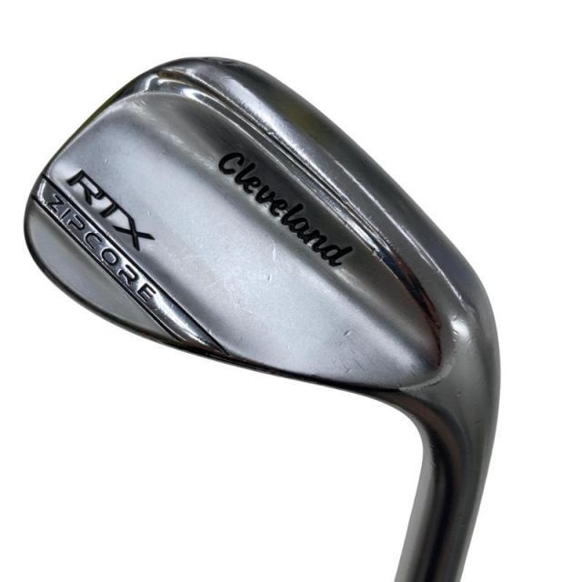 【中古】 クリーブランド Cleveland RTX ZIPCORE ツアーサテン 50°/10° MID ウェッジ WG 純正特注シャフト (フレックスR) メンズ 男性用 右利き 右用 Cランク ゴルフクラブ