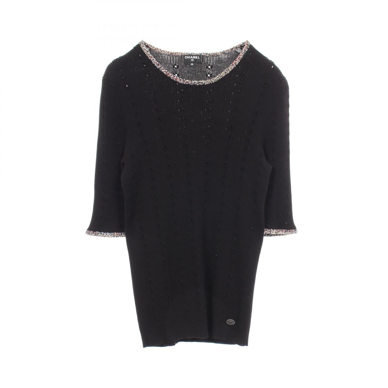 CHANEL シャネル COCO CUBA 半袖 ニット