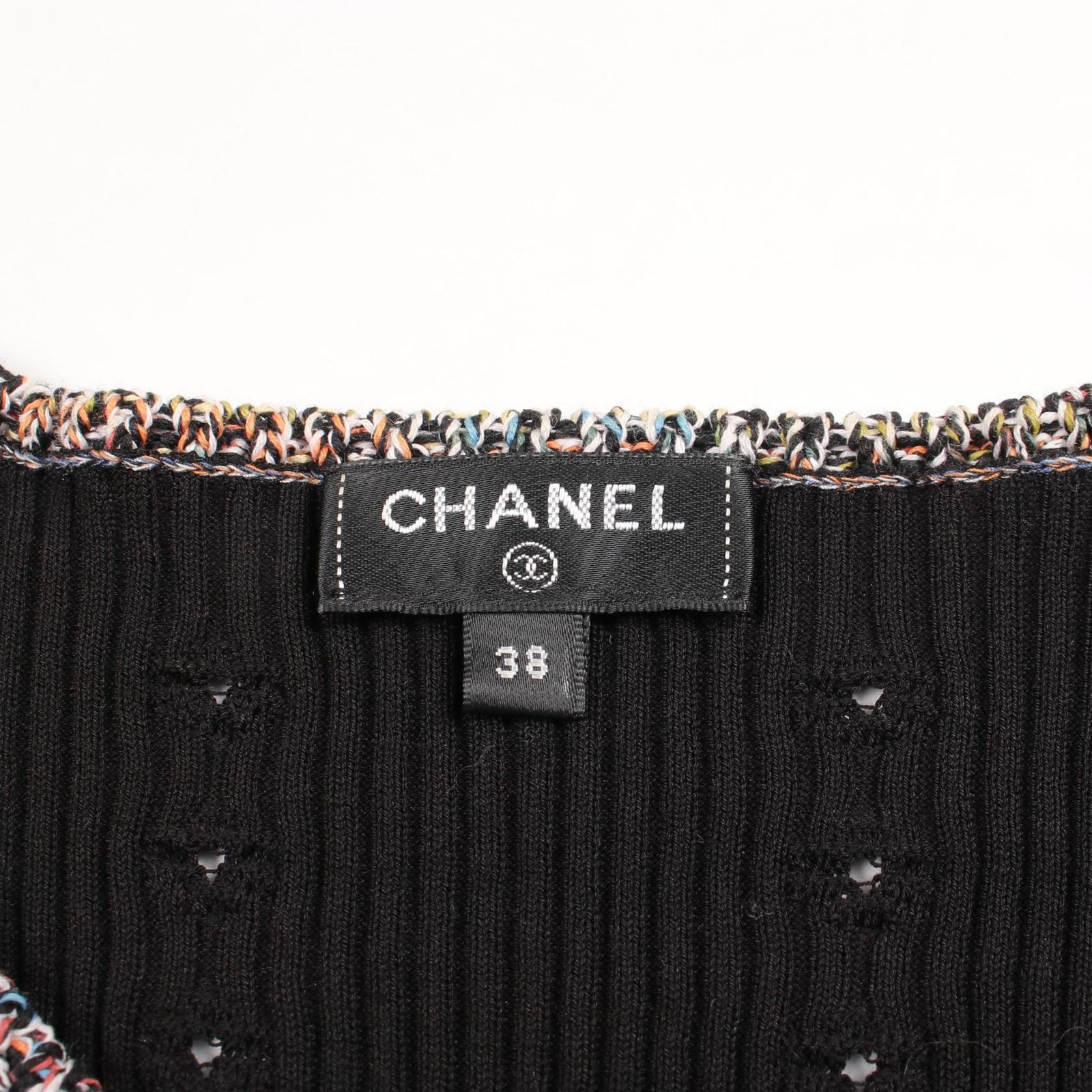 CHANEL シャネル COCO CUBA 半袖 ニット - メルカリ