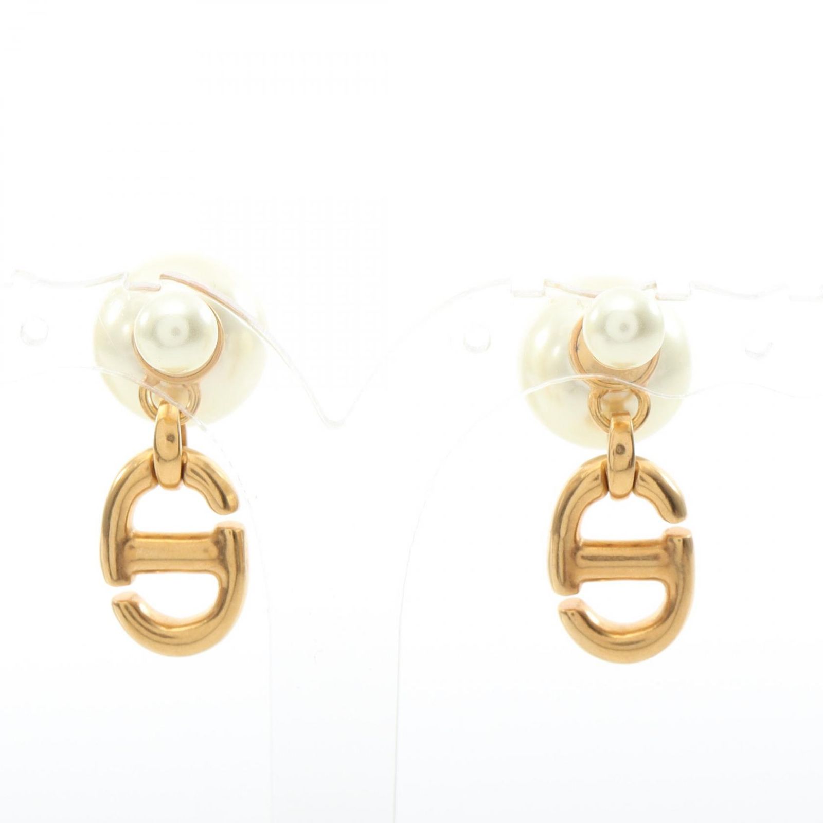 Dior ディオール トライバル CDロゴ ピアス