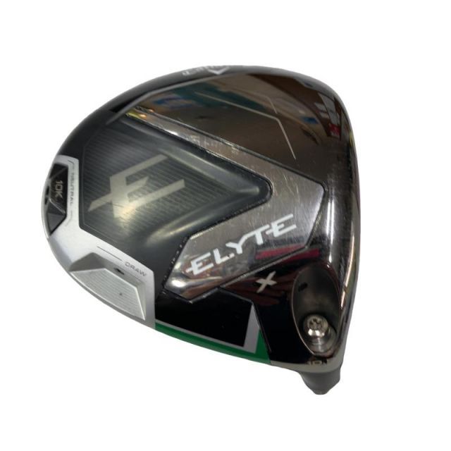 【中古】 キャロウェイ ELYTE X 10.5° ドライバー DR リシャフト (フレックスその他) メンズ 男性用 右利き 右用 Cランク ゴルフクラブ
