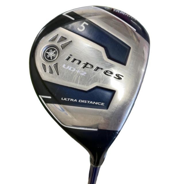 【中古】 ヤマハ inpres UD+2 5W フェアウェイウッド FW TMX-417F (フレックスS) メンズ 男性用 右利き 右用 Cランク ゴルフクラブ