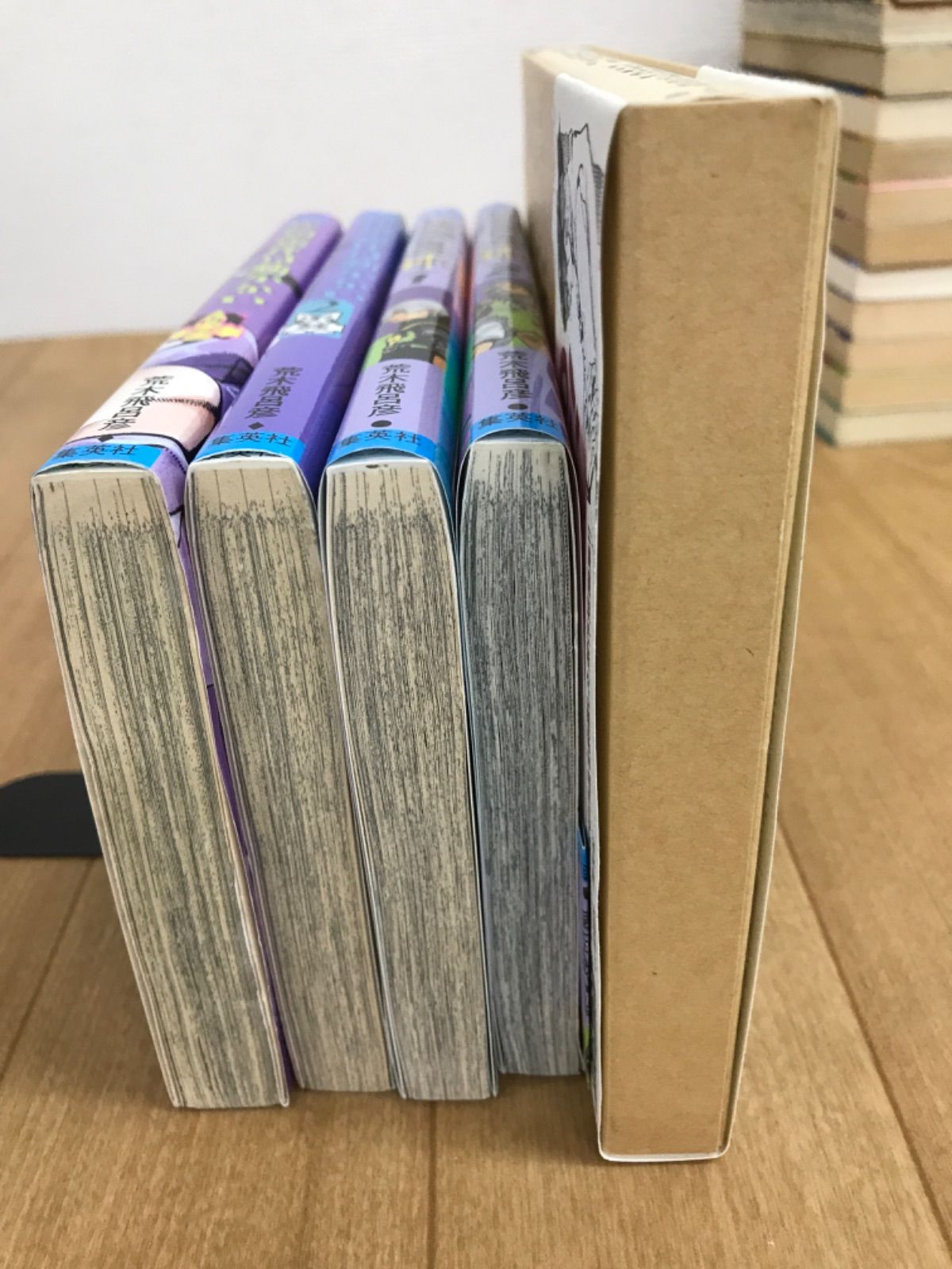 ☆【未開封あり】ジョジョの奇妙な冒険 1～63巻・岸辺露伴は動かない＋