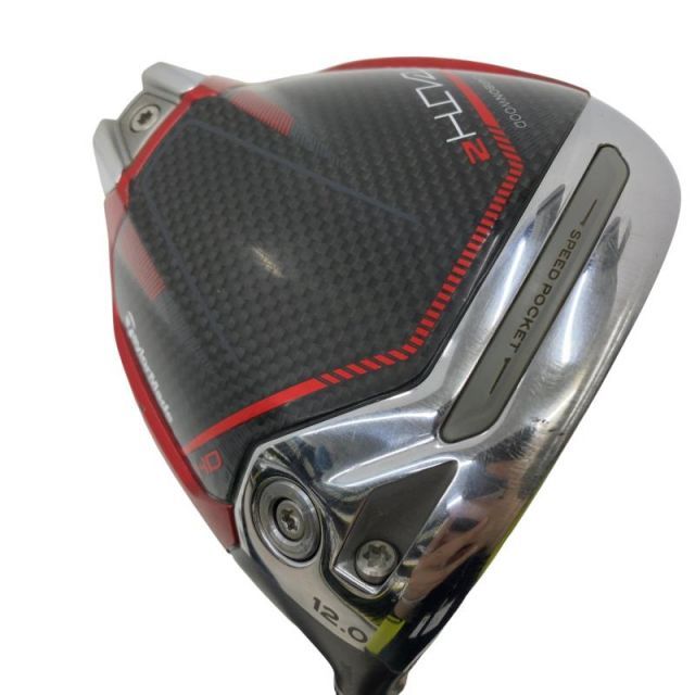 【中古】 テーラーメイド STEALTH2 HD 12° レディース ドライバー DR TENSEI RED TM40(STEALTH DR) (フレックスL) レディース 女性用 右利き 右用 Cランク ゴルフクラブ