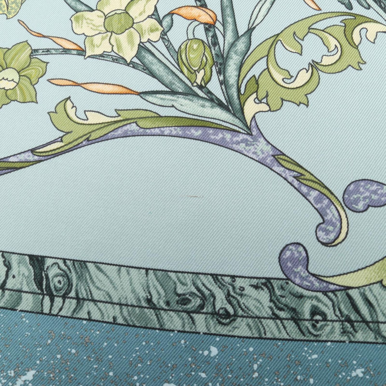 HERMES エルメス カレ90 PIERRES d' ORIENT et d' OCCIDENT スカーフ