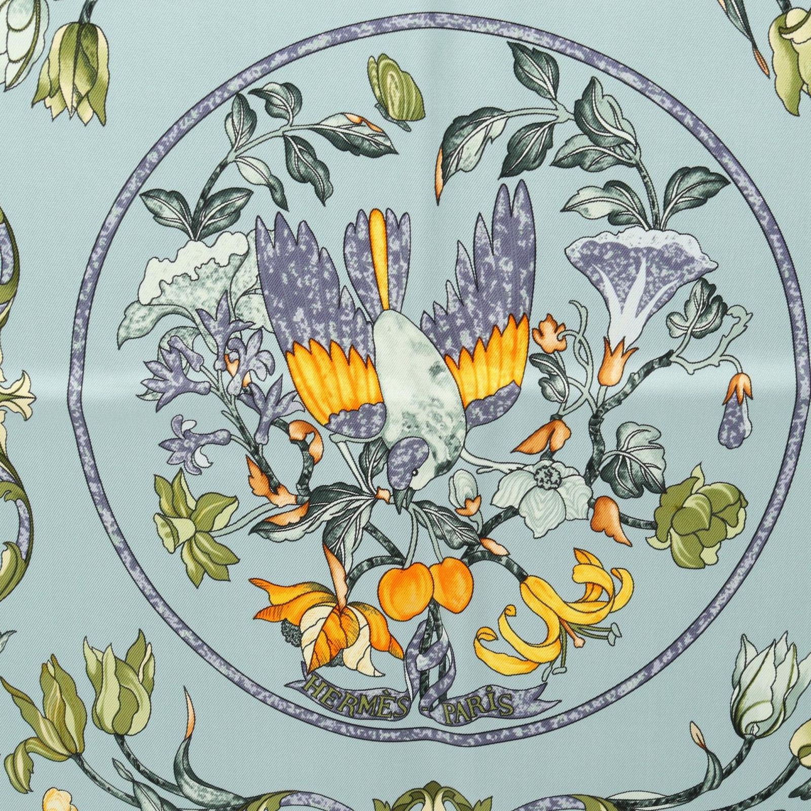 HERMES エルメス カレ90 PIERRES d' ORIENT et d' OCCIDENT スカーフ