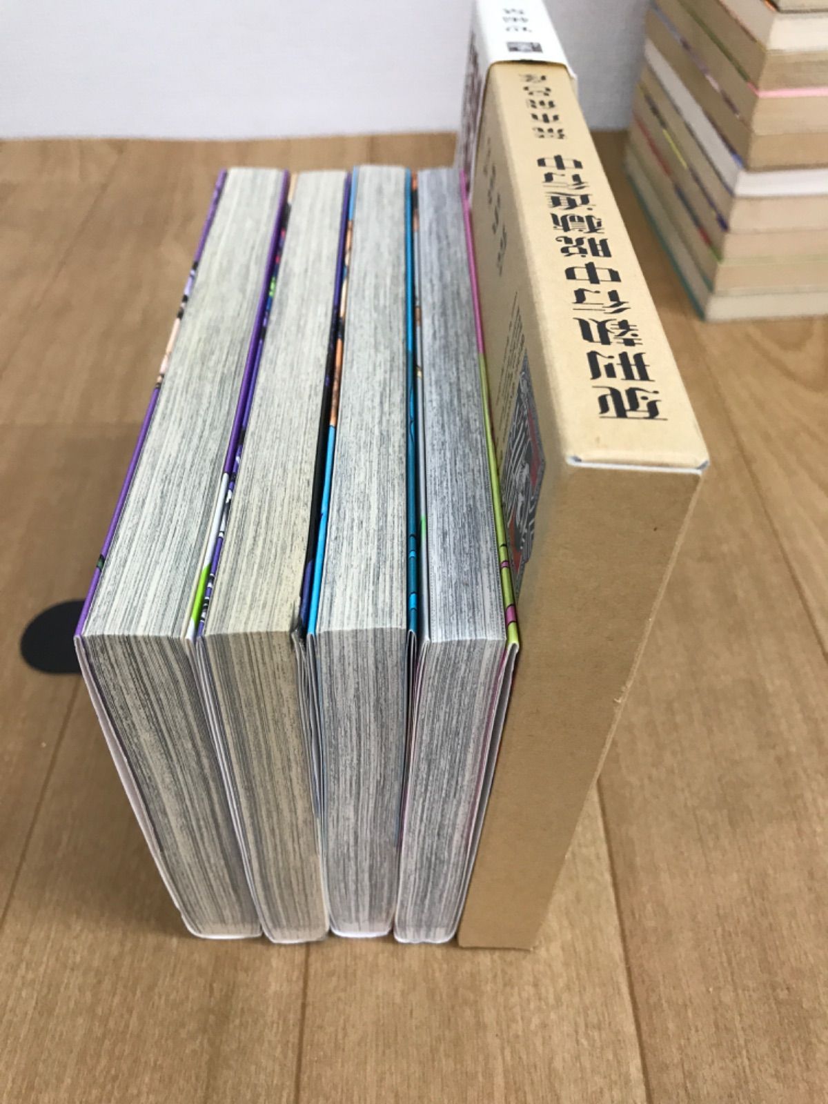 ☆【未開封あり】ジョジョの奇妙な冒険 1～63巻・岸辺露伴は動かない＋