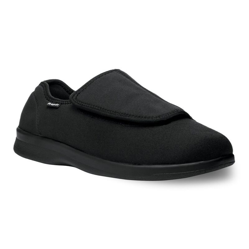 プロペット メンズ シューズ サンダル Propet Cush N Foot Menslippers Black ブラック