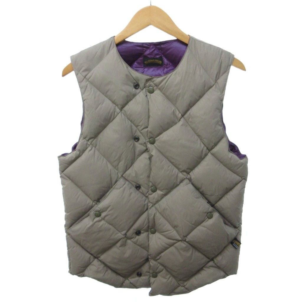 コンフィアウトドアガーメント COMFY OUTDOOR GARMENT ダウンベスト