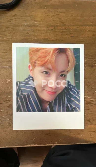 J-Hope – WINGS core album photocard (Ver B) photocard