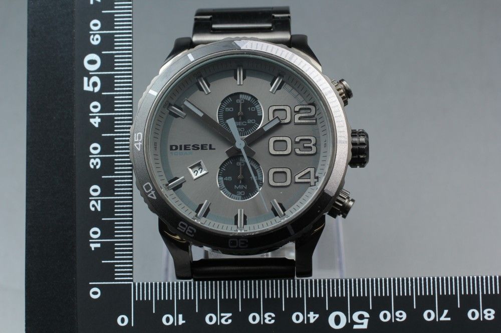 稼働品】DIESEL Double Down DZ-4314 クオーツ メンズ #14216 - メルカリ
