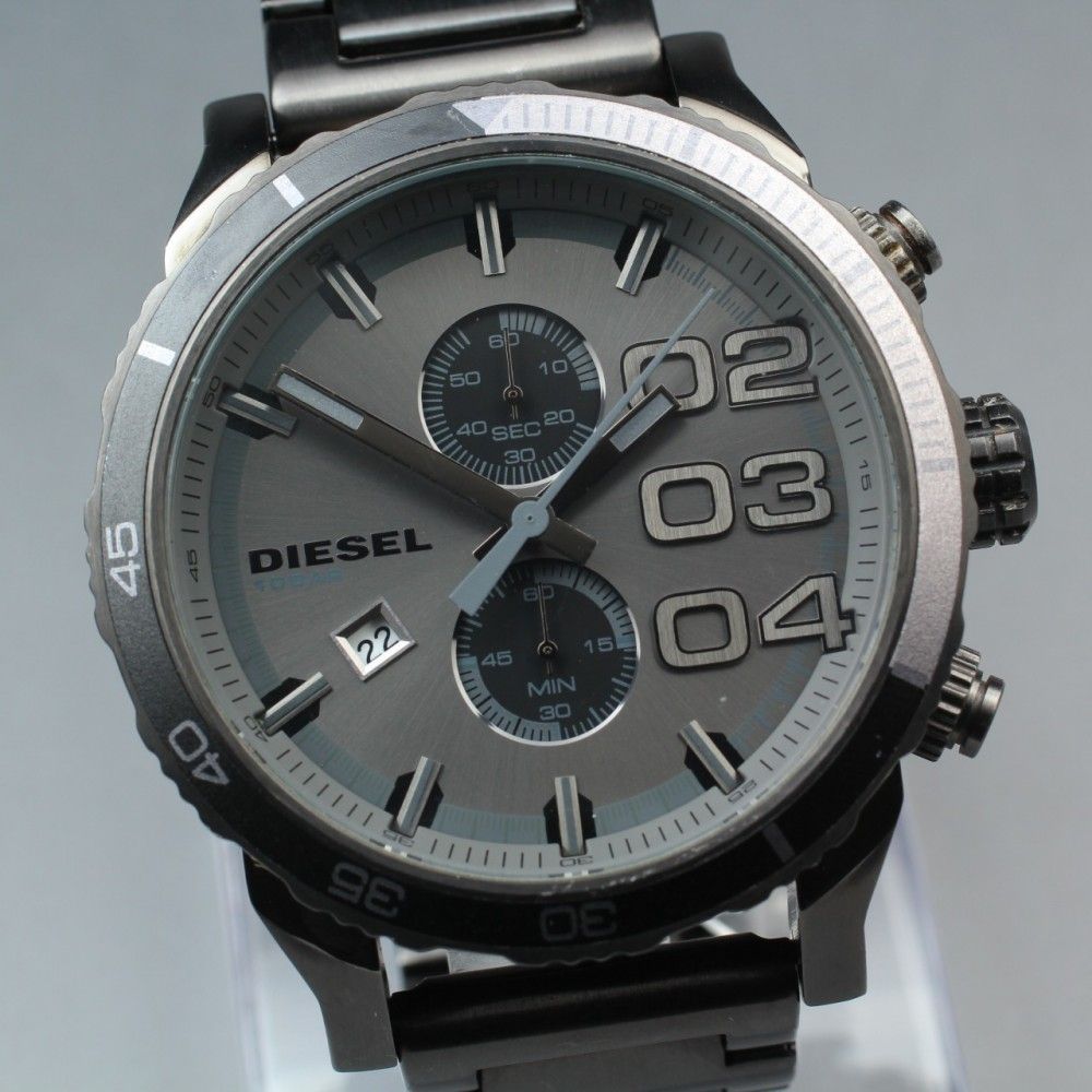 稼働品】DIESEL Double Down DZ-4314 クオーツ メンズ #14216 - メルカリ