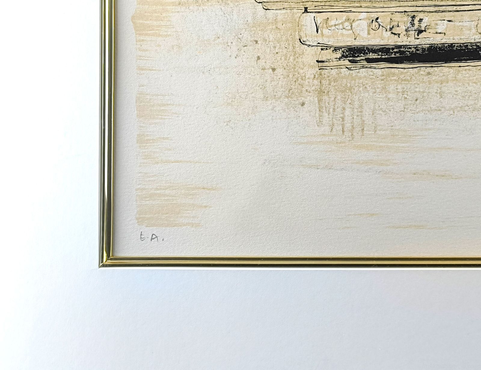 ジャン・ジャンセン 「芸術家の机」 リトグラフ 版画 絵画 ジャン・ジャンセン 「芸術家の机」 リトグラフ 版画 絵画 - メルカリ